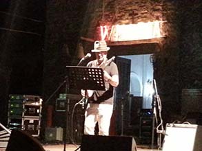 Concerto Sergio Caputo Garaffa di Bianco 2013